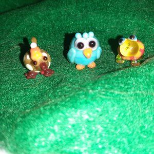Handmade lampwork beads